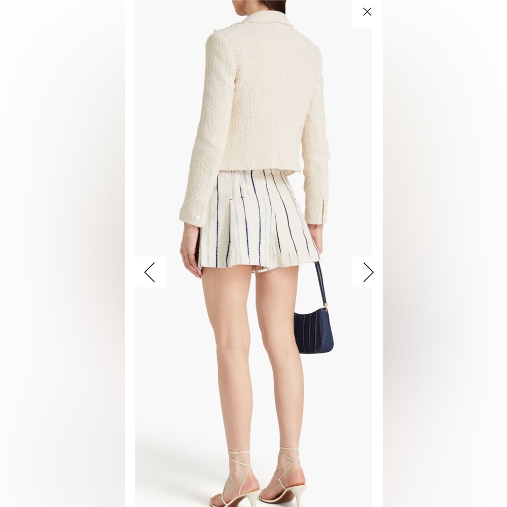 RAG & BONE NEW Elle cotton-tweed blazer
MRRP:$595 Size 10 - Picture 3 of 8